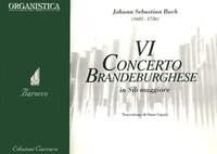VI Concerto Brandeburghese B-Dur